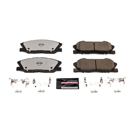 Powerstop Z37 Top Cop Pads, Z37-1767 Z37-1767